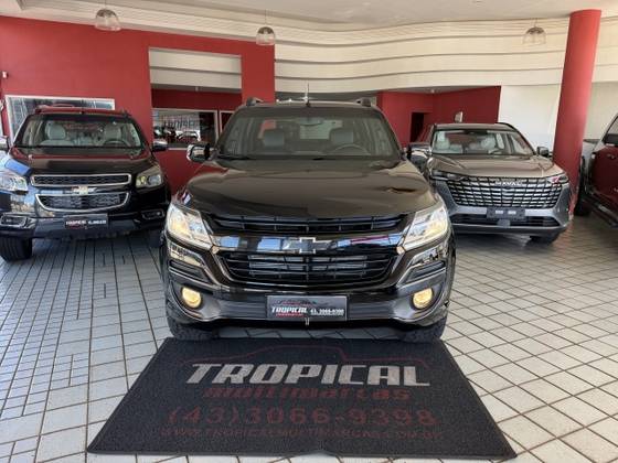 CHEVROLET S10 2.8 MIDNIGHT 4X4 CD 16V TURBO DIESEL 4P AUTOMÁTICO CHEVROLET S10 2.8 MIDNIGHT 4X4 CD 16V TURBO DIESEL 4P AUTOMÁTICO